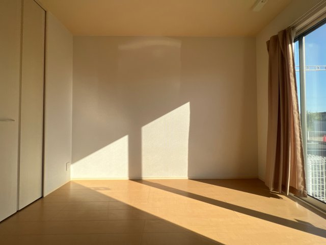ハイツ中浜の寝室