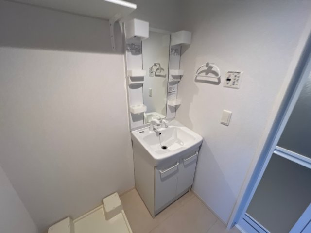 ハイツ中浜の独立洗面台