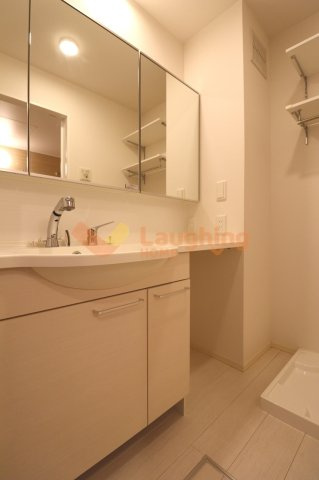 コンフォートプラスの洗面所|スペースが確保できる洗面所です