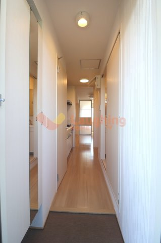 コンフォートプラスの玄関|ゆったりとした玄関です