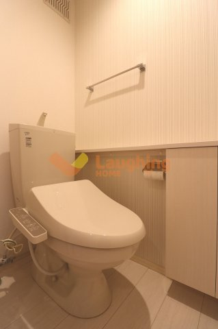 コンフォートプラスのトイレ|清潔感のあるトイレです