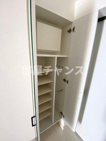 エステムプラザ名古屋丸の内　の収納