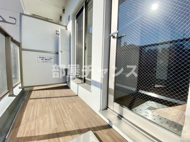 エステムプラザ名古屋丸の内　のバルコニー