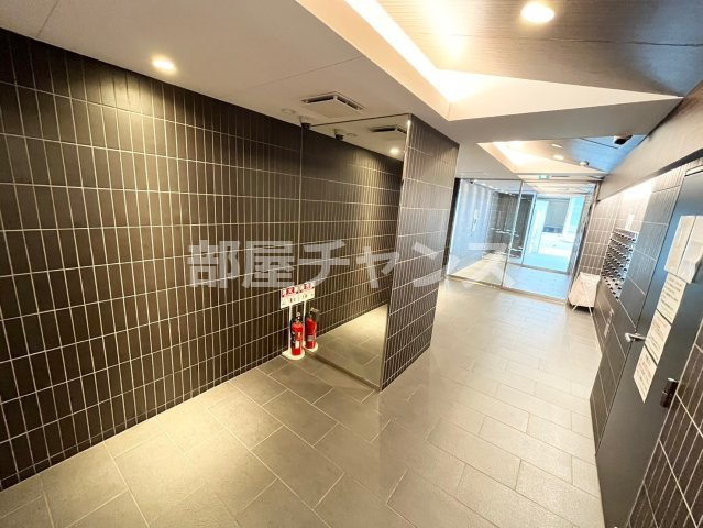 エステムプラザ名古屋丸の内　のロビー