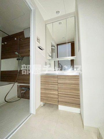 エステムプラザ名古屋丸の内　の独立洗面台