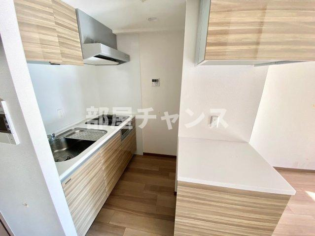 エステムプラザ名古屋丸の内　のキッチン