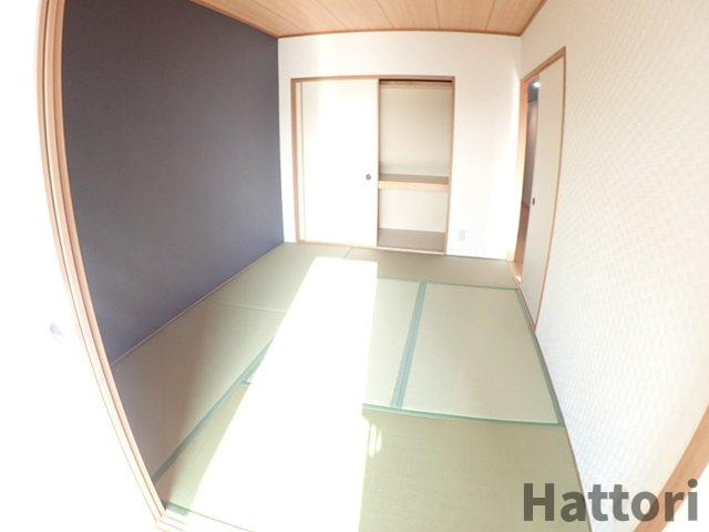 プレステージ上山手の和室