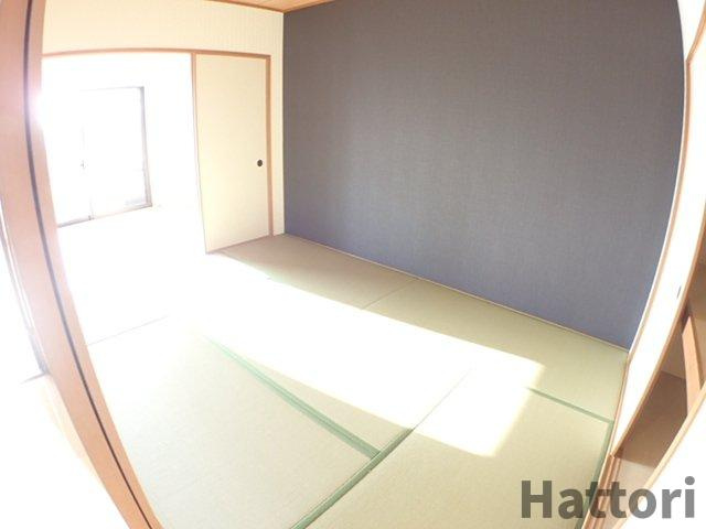 プレステージ上山手の和室