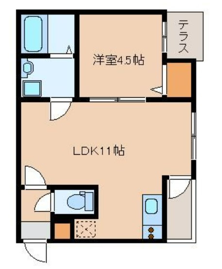 【間取り】 | 博多小町Ⅱ　プライスホームなら仲介手数料0円！