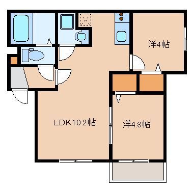 【間取り】 | ベルデマール香椎