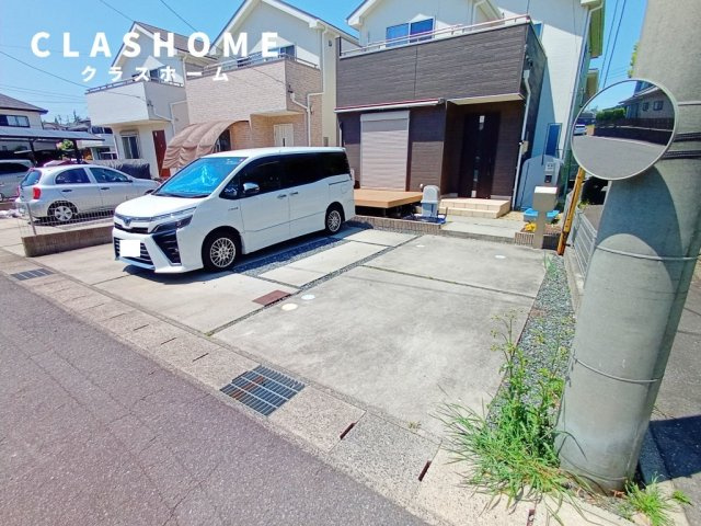若草町1丁目戸建　　刈谷市近郊の賃貸ならクラスホーム刈谷店のエントランス