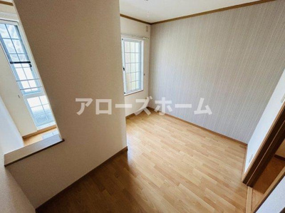 【洋室】 | クレール有瀬