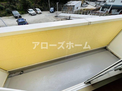 【バルコニー】 | クレール有瀬