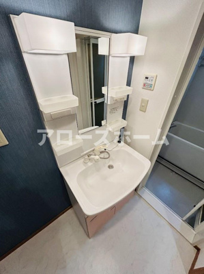 【洗面所】 | クレール有瀬