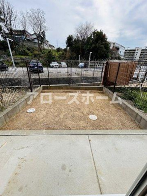 【庭】 | クレール有瀬