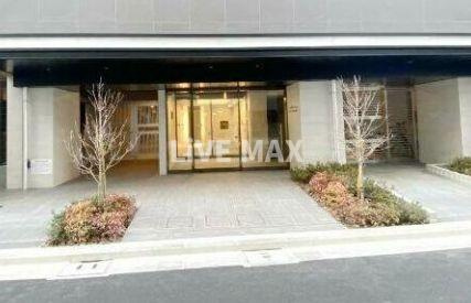 【エントランス】クロスレジデンス日本橋浜町 