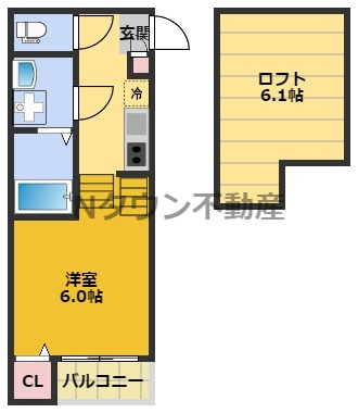 【間取り】 | フィールグッド新栄 | 間取りです。