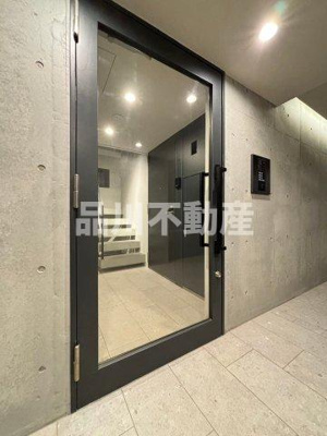 【ロビー】 | Bark Lane武蔵小山 | 毎日通るロビーはこのようになっています