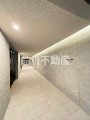 【エントランス】 | Bark Lane武蔵小山 | 清潔なエントランスです