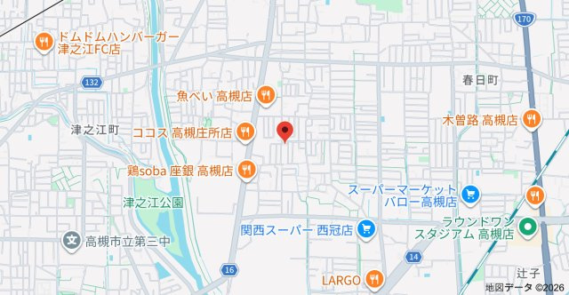 Mellow　Stageの区画図