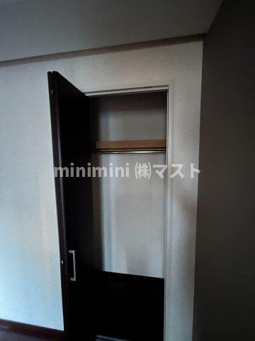 プランドール江戸堀の収納