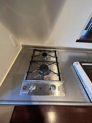 プランドール江戸堀のキッチン