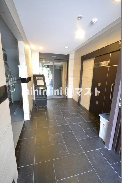 プランドール江戸堀のロビー