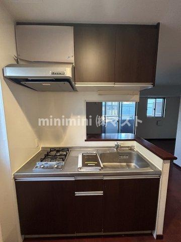 プランドール江戸堀のキッチン