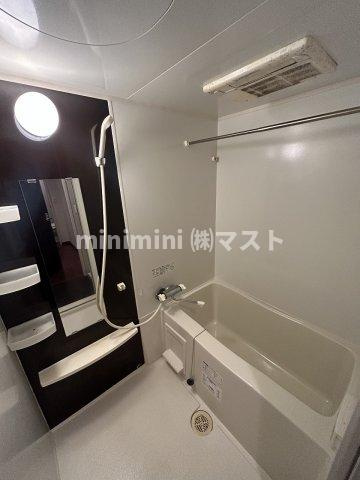 プランドール江戸堀の浴室