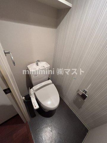 プランドール江戸堀のトイレ