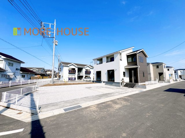 Livele Garden伊勢崎市第１下道寺町　新築住宅１号棟の外観