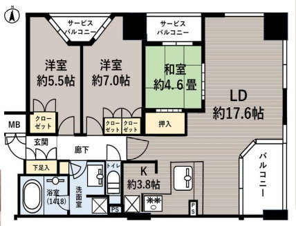 ブランズタワー大阪備後町
