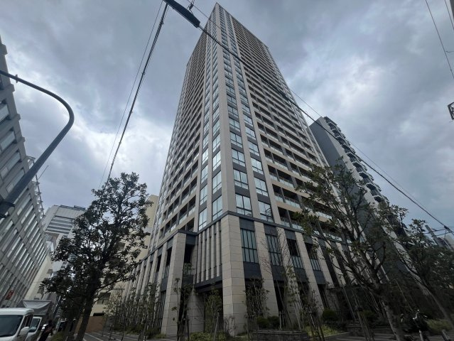 ブランズタワー大阪備後町の外観|外観もきれいです