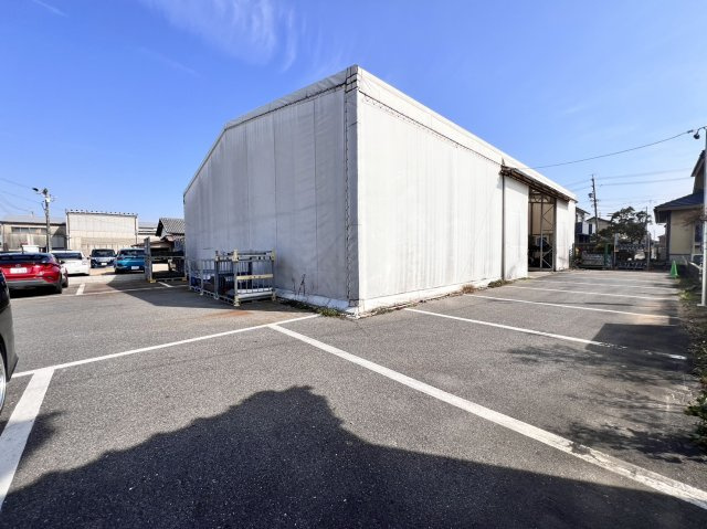 高浜港貸倉庫の外観