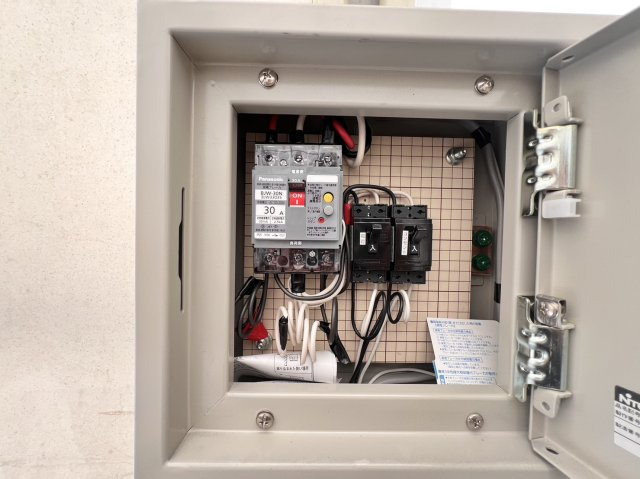 高浜港貸倉庫のセキュリティ