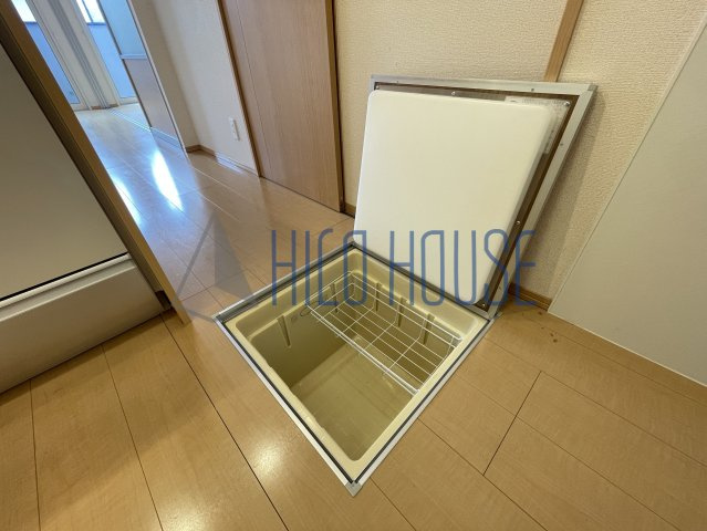 シャインアイリスⅡの収納