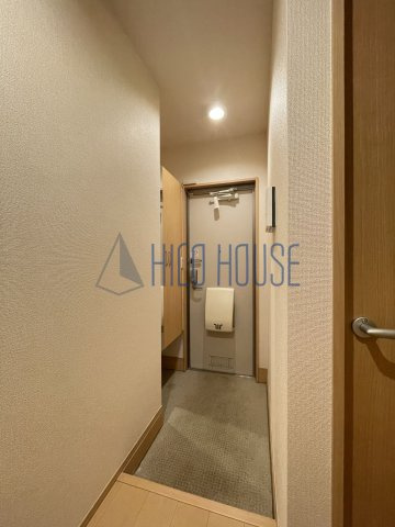 シャインアイリスⅡの玄関