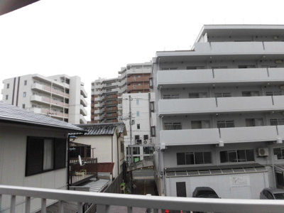 【展望】 | メビウス上新庄レジデンス | 綺麗な景色です。