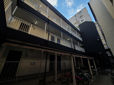 【外観】 | メビウス上新庄レジデンス | 外観もきれいです