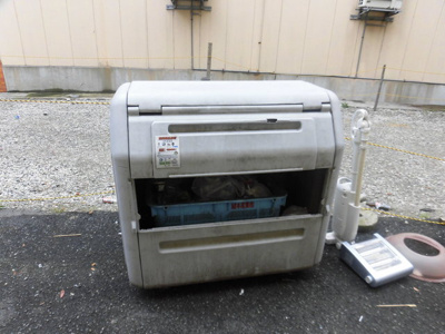 【その他共用部分】 | メビウス上新庄レジデンス | 敷地内にあるゴミ置き場です