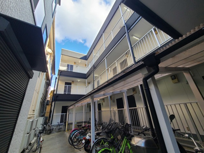 【外観】 | メビウス上新庄レジデンス | 外観も気になるポイント