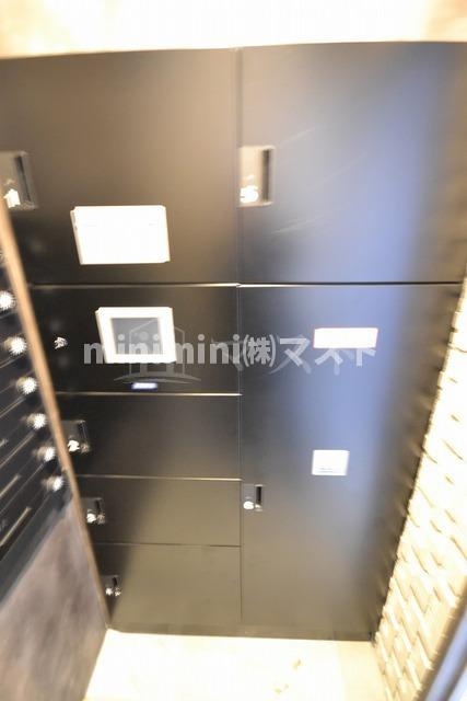 M：COURT新町の設備