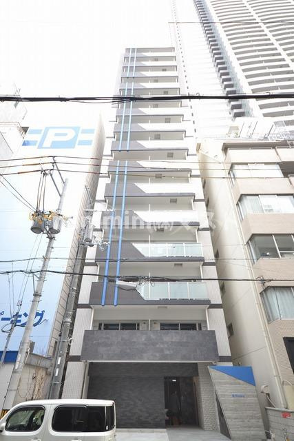 M：COURT新町の外観