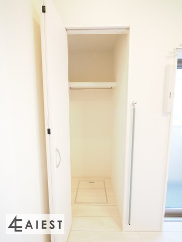ハーモニーテラス上飯田西町の収納|※同一仕様写真