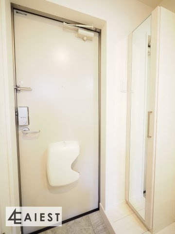 ハーモニーテラス上飯田西町の玄関|※同一仕様写真