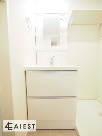 ハーモニーテラス上飯田西町の独立洗面台|※同一仕様写真