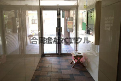 【ロビー】 | メゾンベルジュール