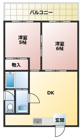Residence　Excelleの間取り