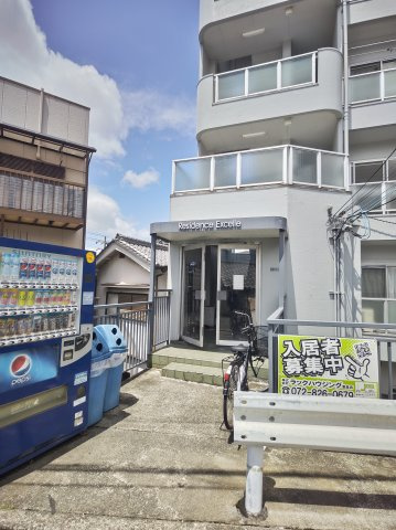 Residence　Excelleのエントランス|建物の内部です