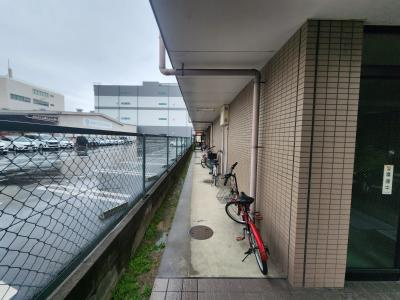 ストリーム鳥羽の駐車場|駐輪スペース
